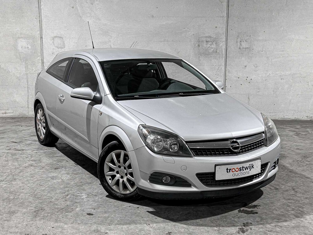 Opel Astra GTC 1.8 Temptation 140pk 2007, 88-XT-FZ Youngtimer