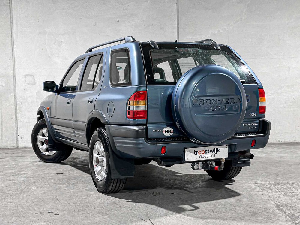 Opel Frontera 3.2 MV6 205pk 1999, 19-RT-RH Youngtimer