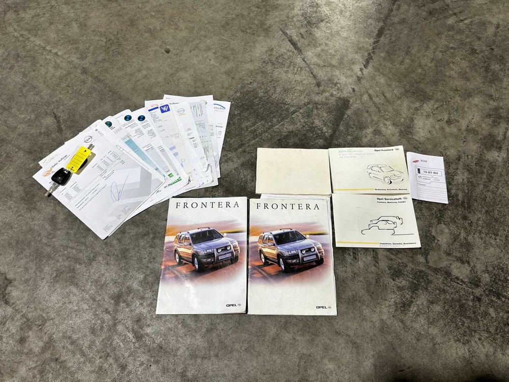 Opel Frontera 3.2 MV6 205pk 1999, 19-RT-RH Youngtimer