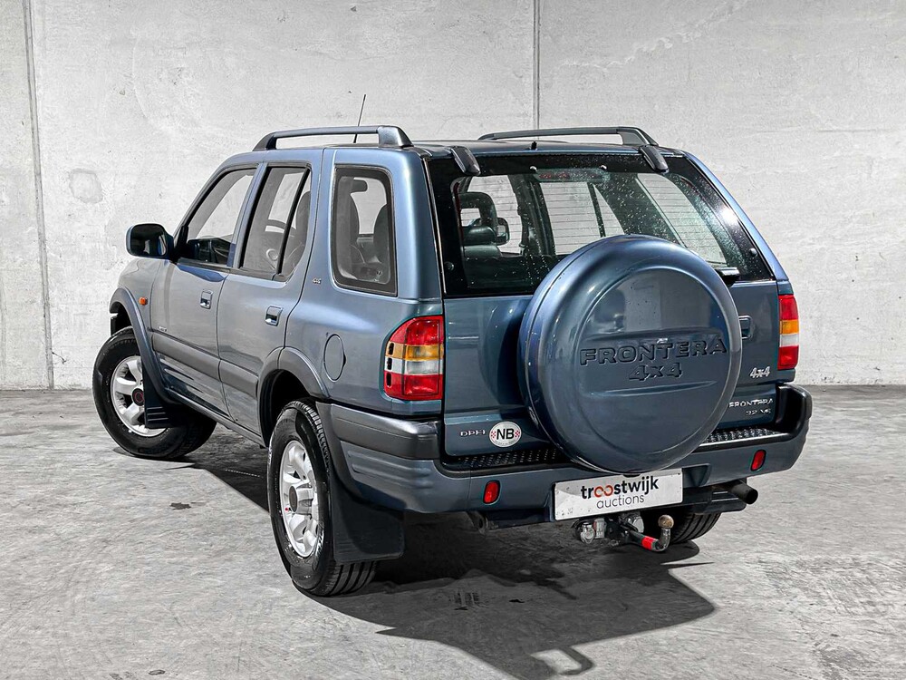 Opel Frontera 3.2 MV6 205pk 1999, 19-RT-RH Youngtimer