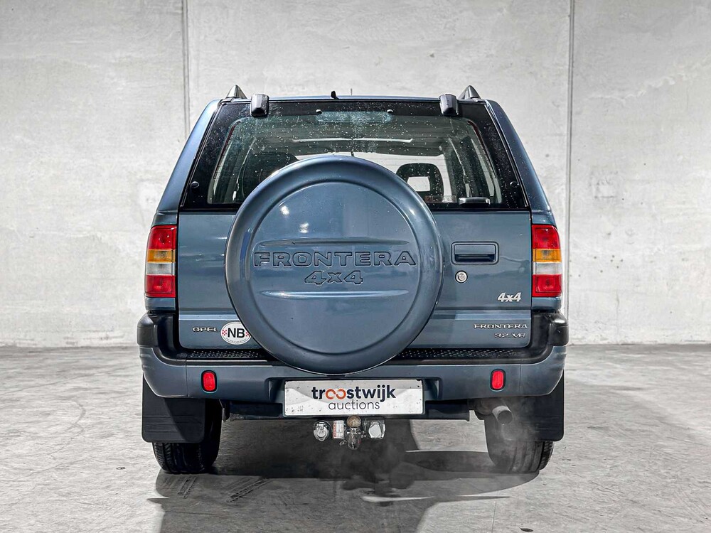 Opel Frontera 3.2 MV6 205pk 1999, 19-RT-RH Youngtimer