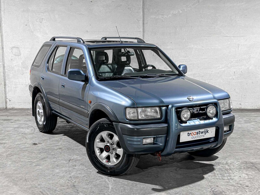 Opel Frontera 3.2 MV6 205pk 1999, 19-RT-RH Youngtimer