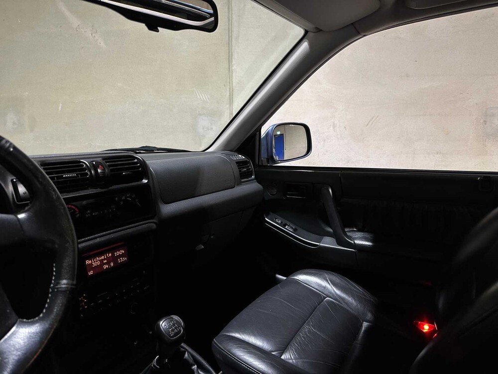 Opel Frontera 3.2 MV6 205pk 1999, 19-RT-RH Youngtimer