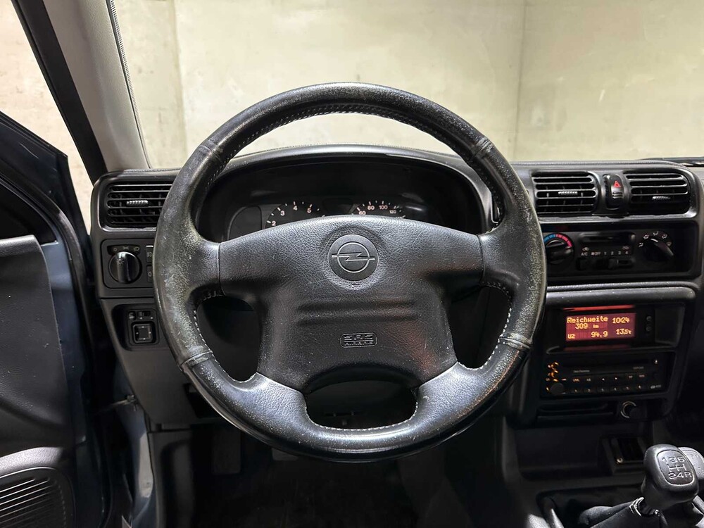 Opel Frontera 3.2 MV6 205pk 1999, 19-RT-RH Youngtimer