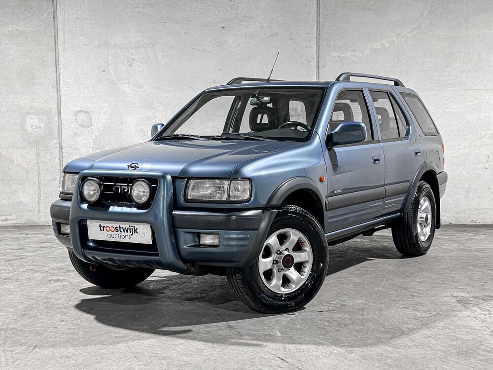 Opel Frontera 3.2 MV6 205pk 1999, 19-RT-RH Youngtimer