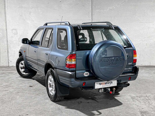 Opel Frontera 3.2 MV6 205pk 1999, 19-RT-RH Youngtimer