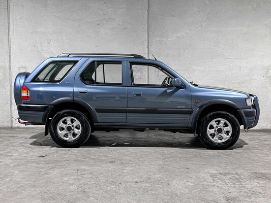 Opel Frontera 3.2 MV6 205pk 1999, 19-RT-RH Youngtimer