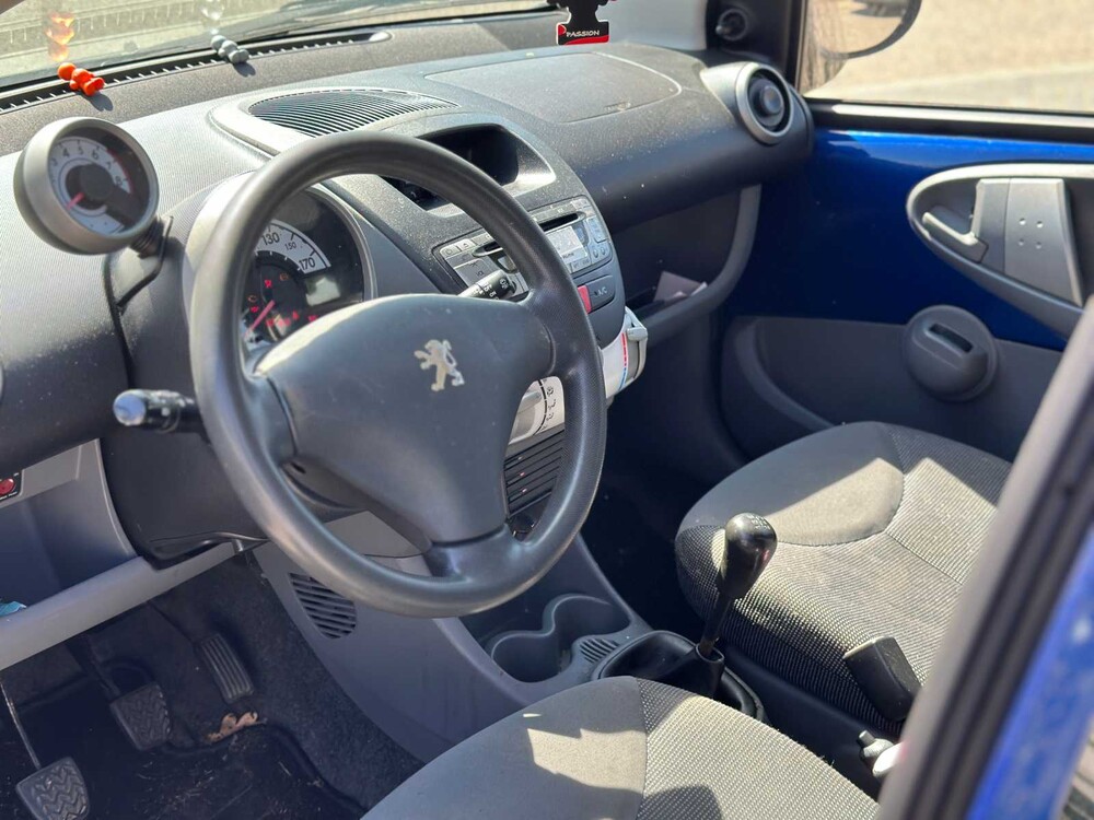 Peugeot 107 1.0-12V XR 68pk 2006, 1-SVR-93