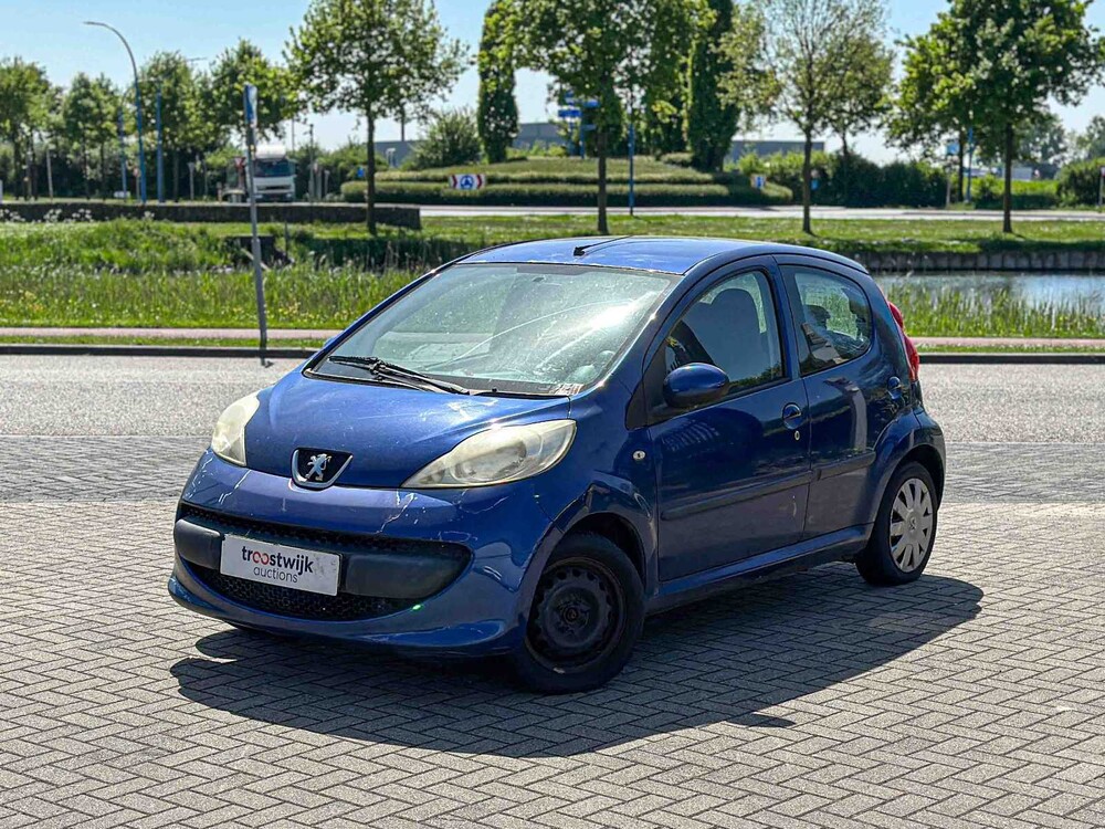 Peugeot 107 1.0-12V XR 68pk 2006, 1-SVR-93