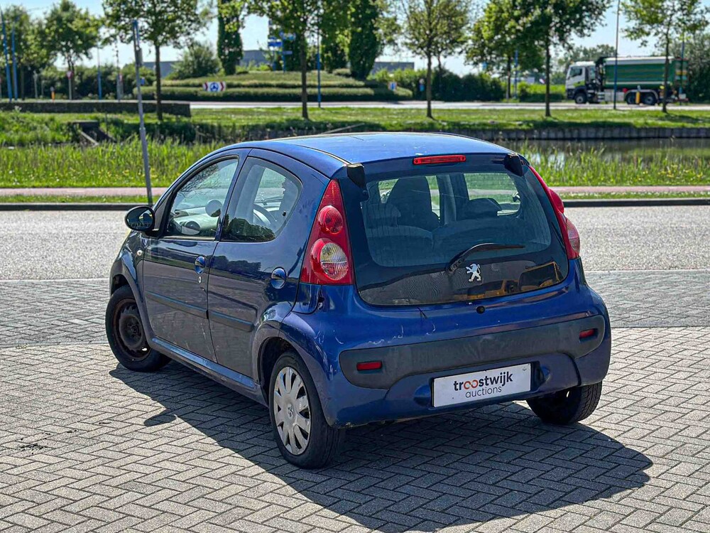Peugeot 107 1.0-12V XR 68pk 2006, 1-SVR-93