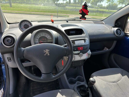 Peugeot 107 1.0-12V XR 68pk 2006, 1-SVR-93