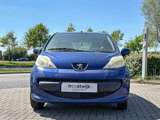 Peugeot 107 1.0-12V XR 68pk 2006, 1-SVR-93