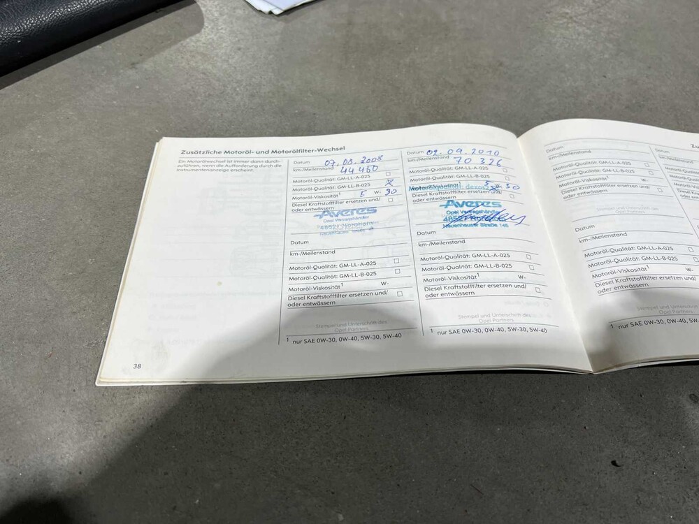 Opel Zafira 1.9 CDTi Enjoy 7-Persoons 120pk 2005, P-660-PX