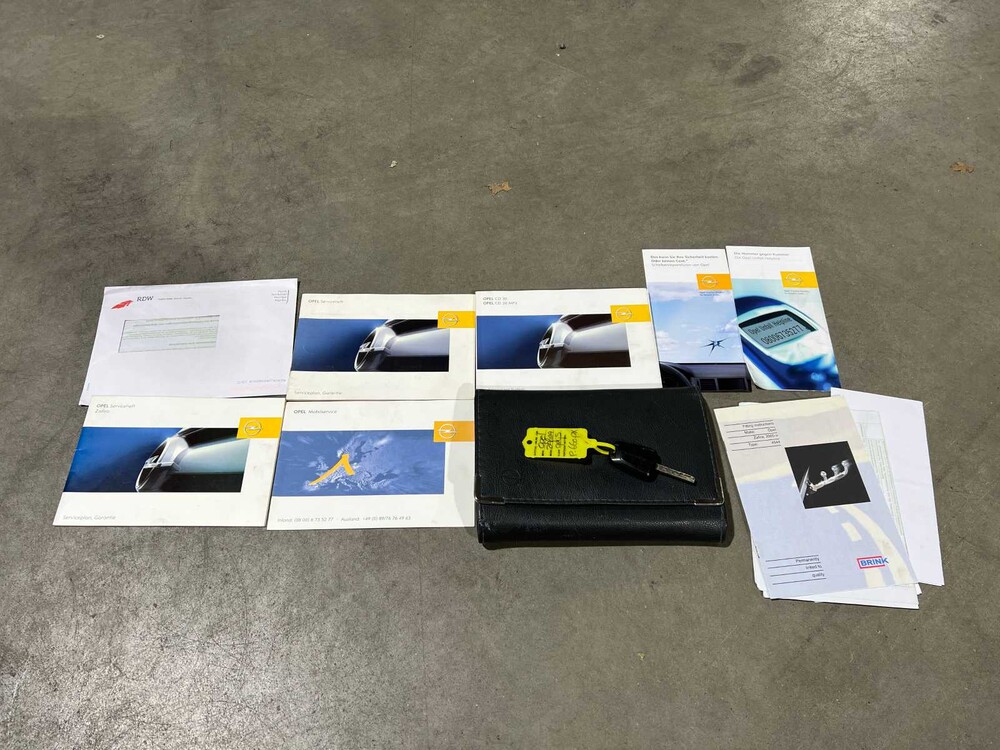 Opel Zafira 1.9 CDTi Enjoy 7-Persoons 120pk 2005, P-660-PX