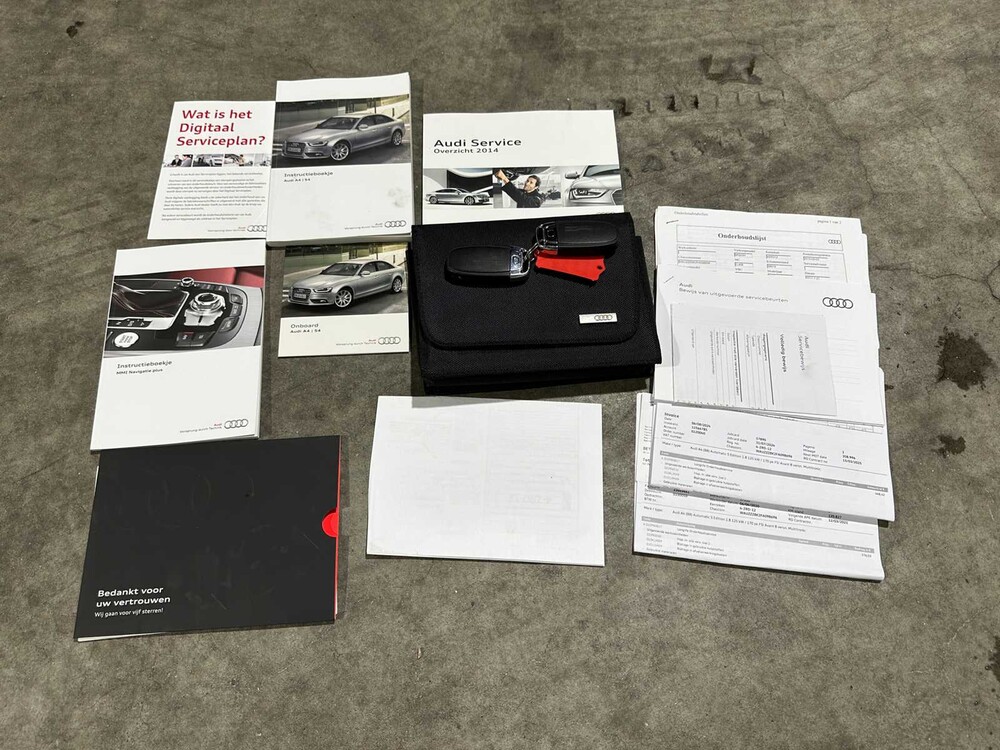 Audi A4 Avant 1.8 TFSI Automaat S Edition 170pk 2015, 4-ZRD-12