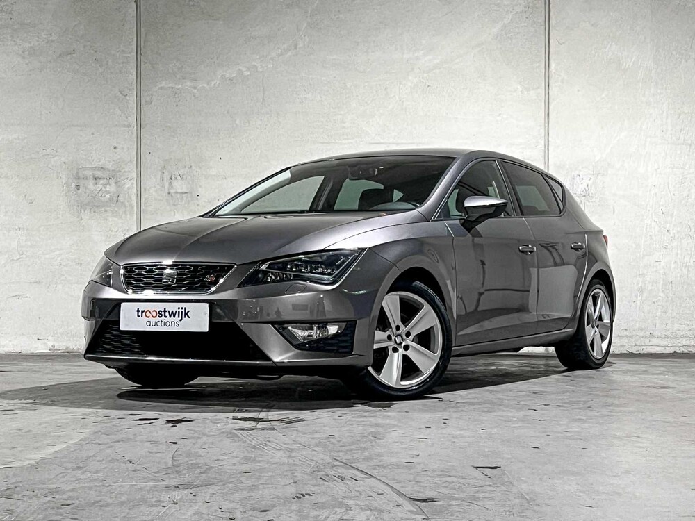 SEAT Leon 1.4 EcoTSI FR Connect 150pk 2016, G-727-KT