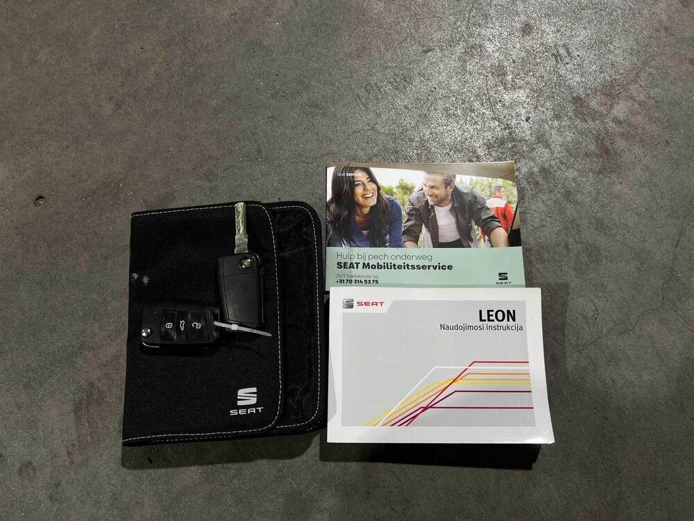 SEAT Leon 1.4 EcoTSI FR Connect 150pk 2016, G-727-KT