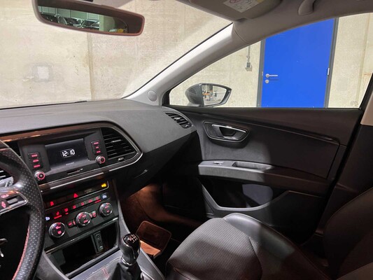 SEAT Leon 1.4 EcoTSI FR Connect 150pk 2016, G-727-KT