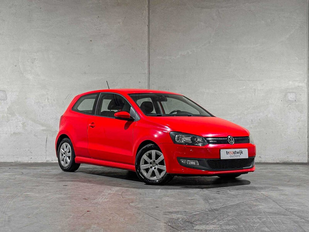 Volkswagen Polo 1.2 TDI BlueMotion Comfortline 75pk 2011, 44-RFG-1