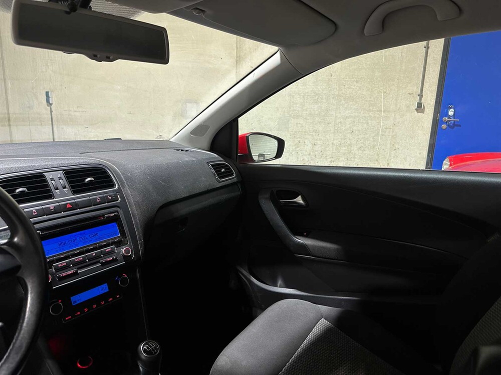 Volkswagen Polo 1.2 TDI BlueMotion Comfortline 75pk 2011, 44-RFG-1