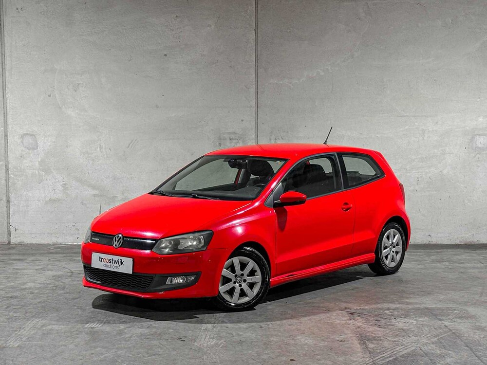 Volkswagen Polo 1.2 TDI BlueMotion Comfortline 75pk 2011, 44-RFG-1