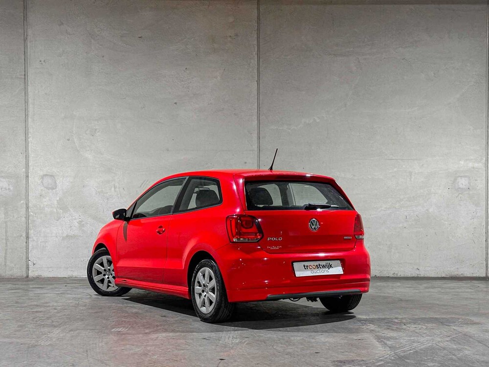 Volkswagen Polo 1.2 TDI BlueMotion Comfortline 75pk 2011, 44-RFG-1