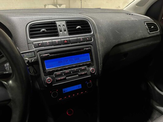 Volkswagen Polo 1.2 TDI BlueMotion Comfortline 75pk 2011, 44-RFG-1
