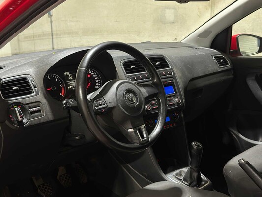 Volkswagen Polo 1.2 TDI BlueMotion Comfortline 75pk 2011, 44-RFG-1