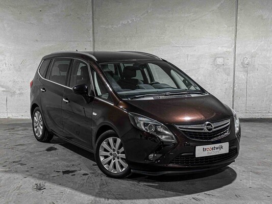 Opel Zafira Tourer 1.4 Cosmo 7p. 140 pk 2013 (Origineel-NL), 66-ZSK-9