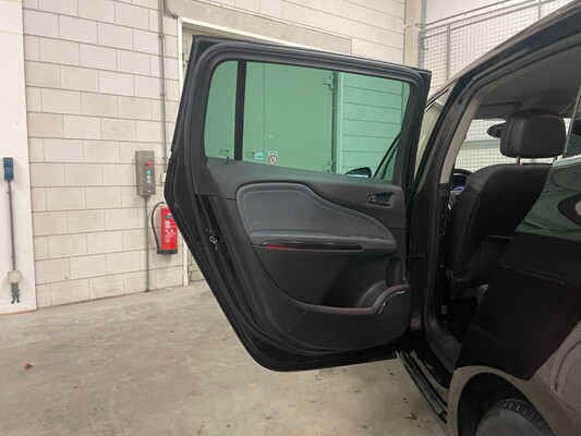 Opel Zafira Tourer 1.4 Cosmo 7p. 140 pk 2013 (Origineel-NL), 66-ZSK-9