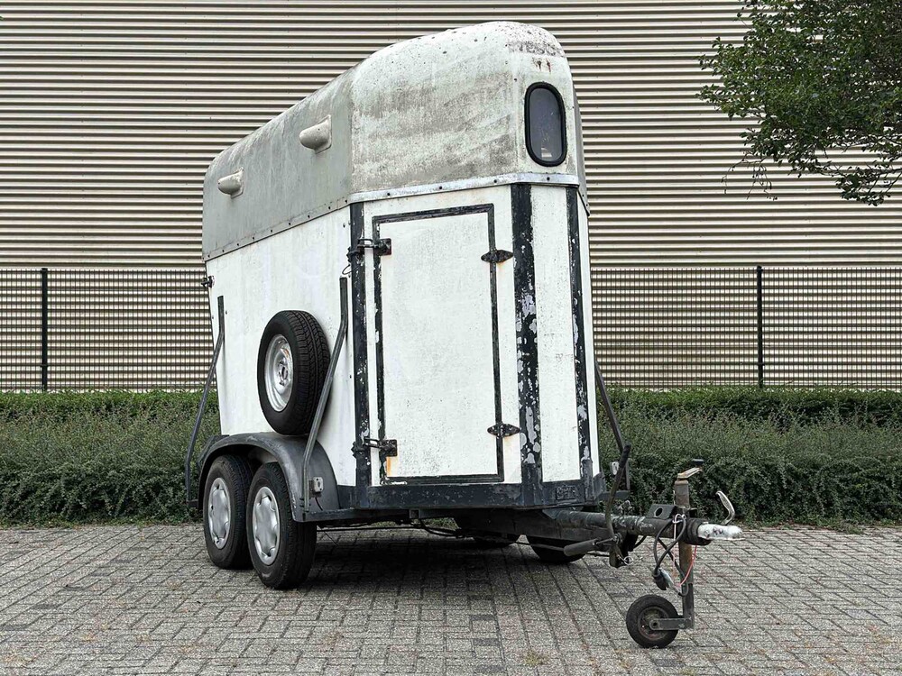 Wesco P 2015 Paardentrailer 1981, 78-29-WR