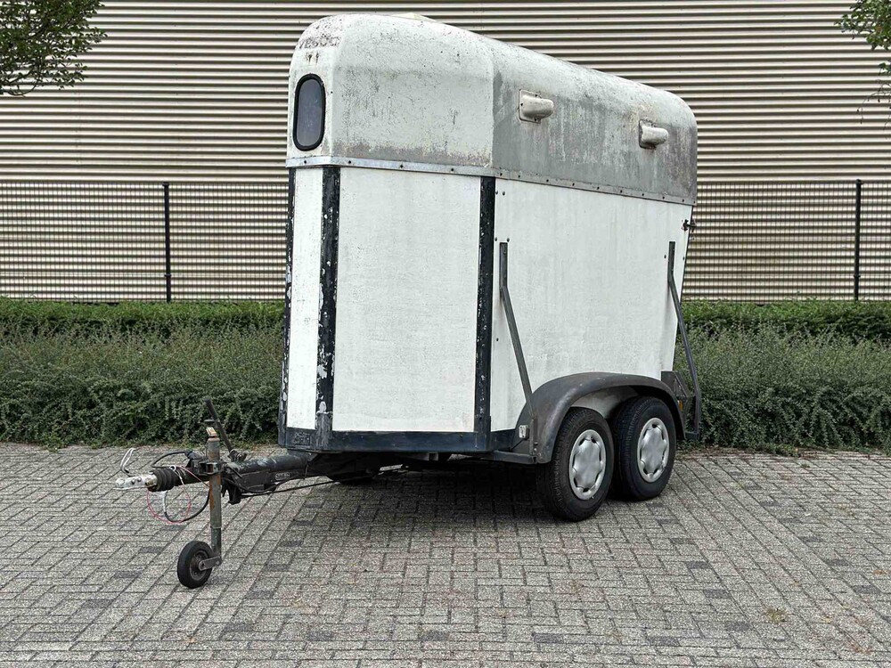 Wesco P 2015 Paardentrailer 1981, 78-29-WR