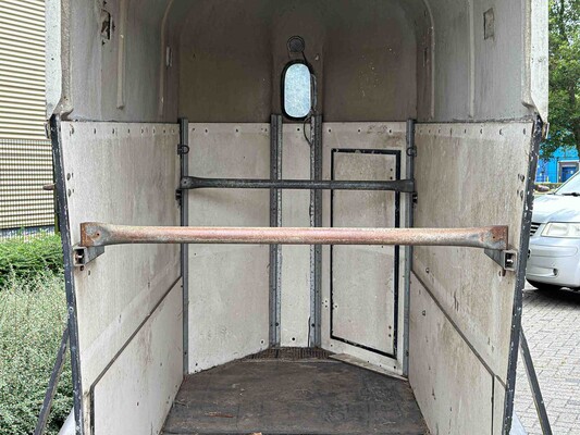 Wesco P 2015 Paardentrailer 1981, 78-29-WR