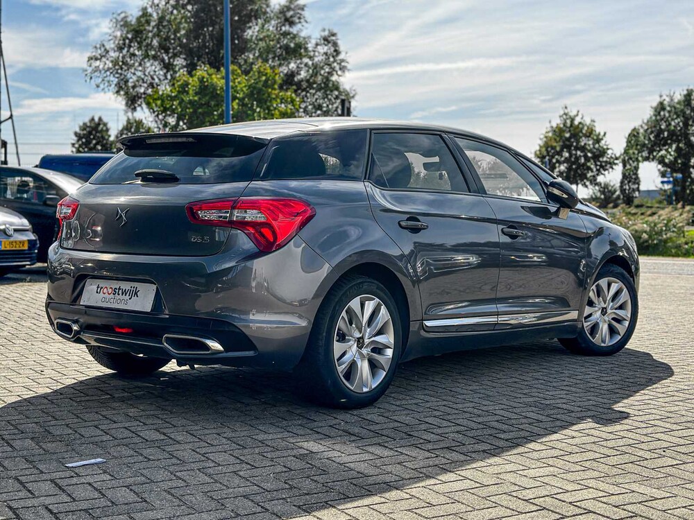 DS 5 2.0 BlueHDi Chic 181pk 2016, KT-828-L