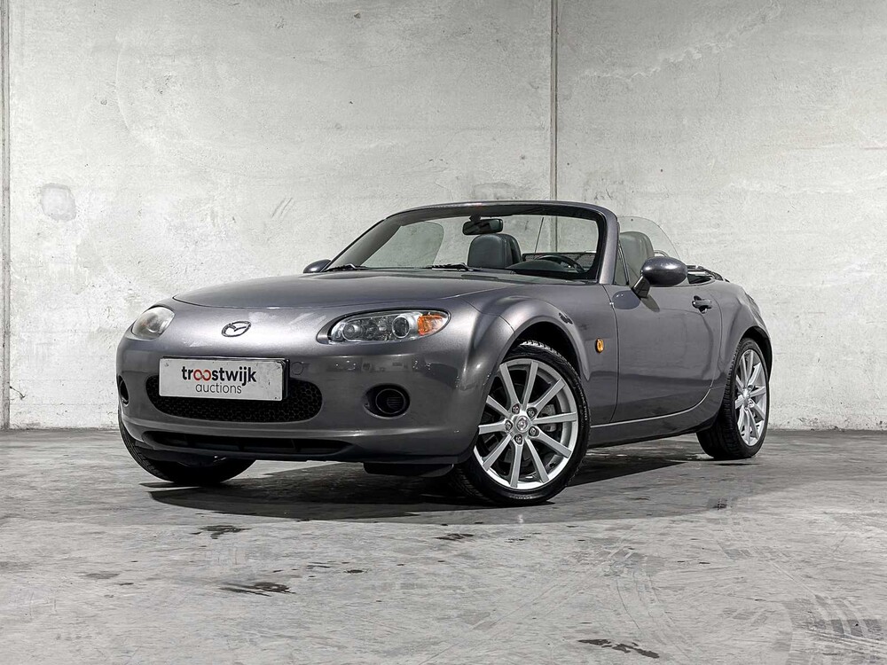 Mazda MX-5 2.0 S-VT Touring 160pk 2006, JH-652-T Youngtimer