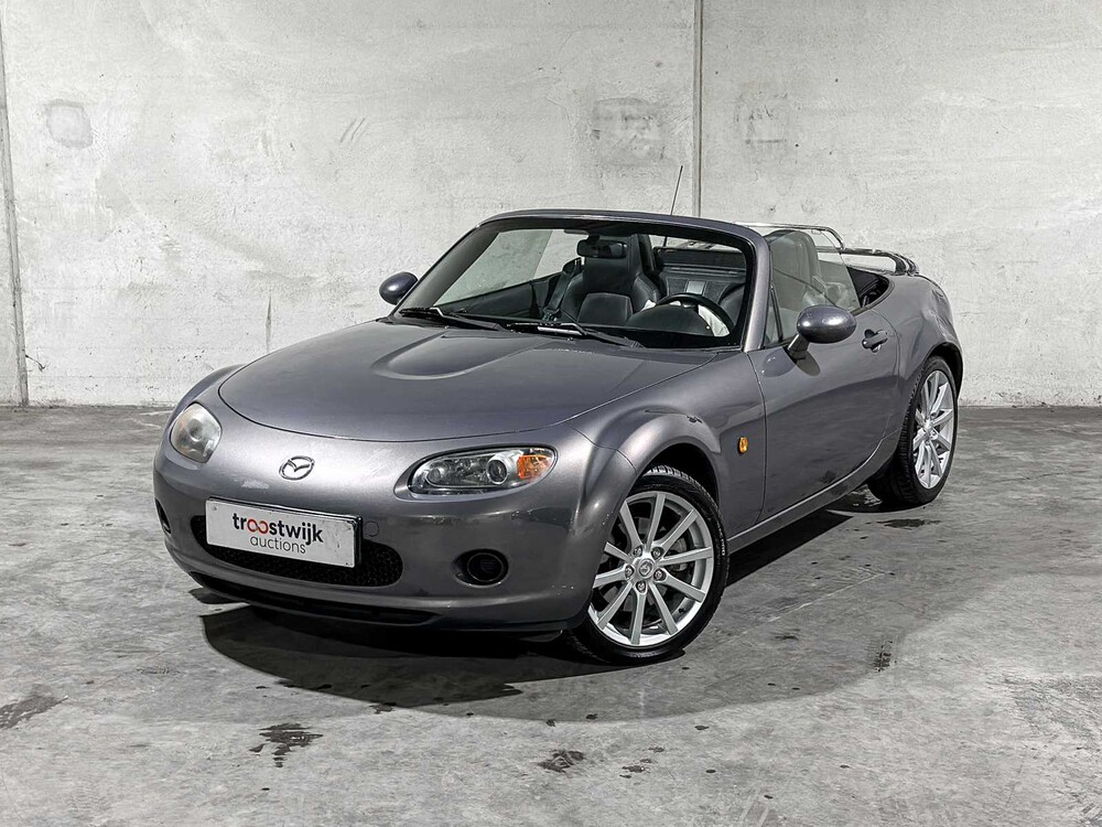 Mazda MX-5 2.0 S-VT Touring 160pk 2006, JH-652-T Youngtimer