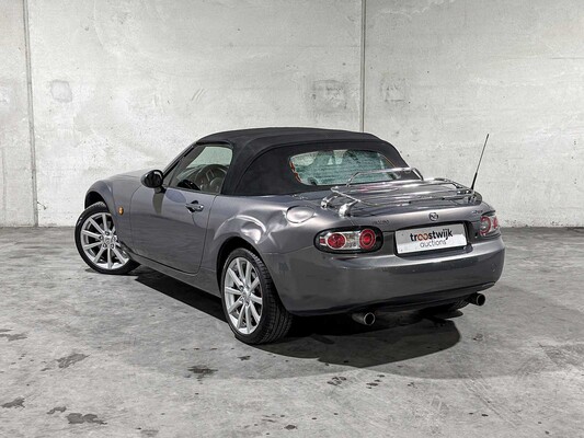 Mazda MX-5 2.0 S-VT Touring 160pk 2006, JH-652-T Youngtimer