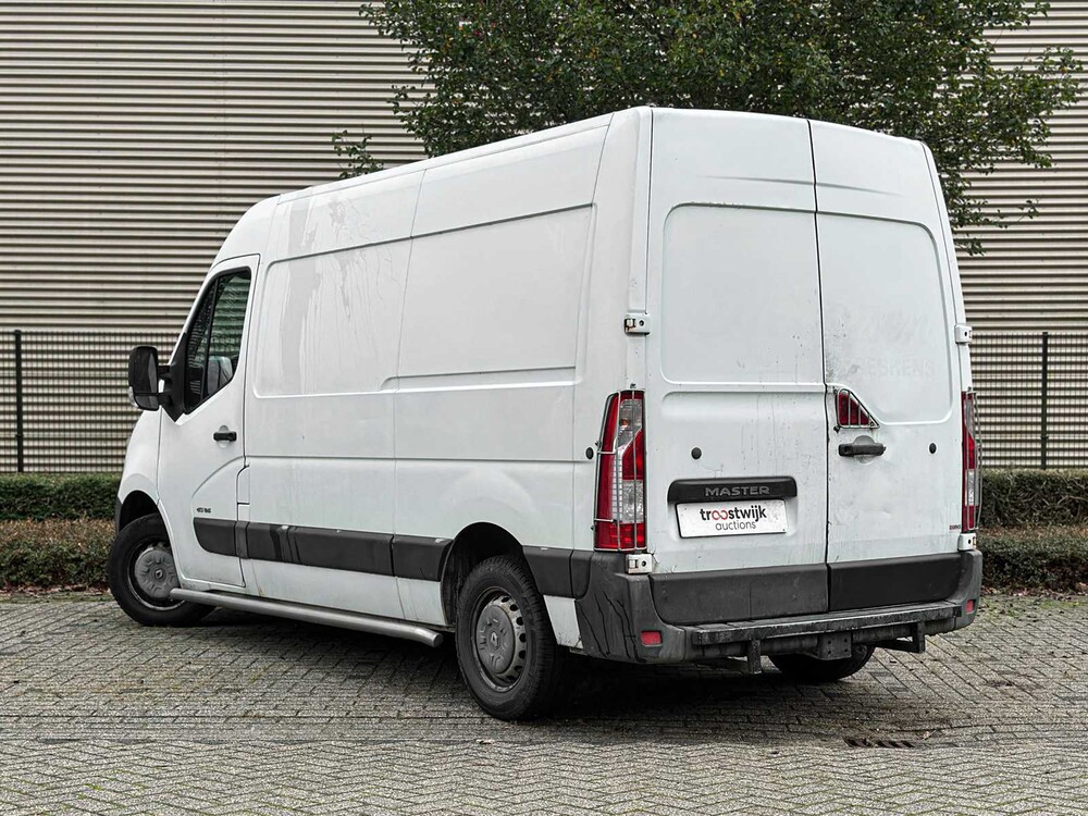 Renault Master T35 2.3 dCi Eco -KOELWAGEN- 125pk 2013 Bedrijfswagen, VD-565-N
