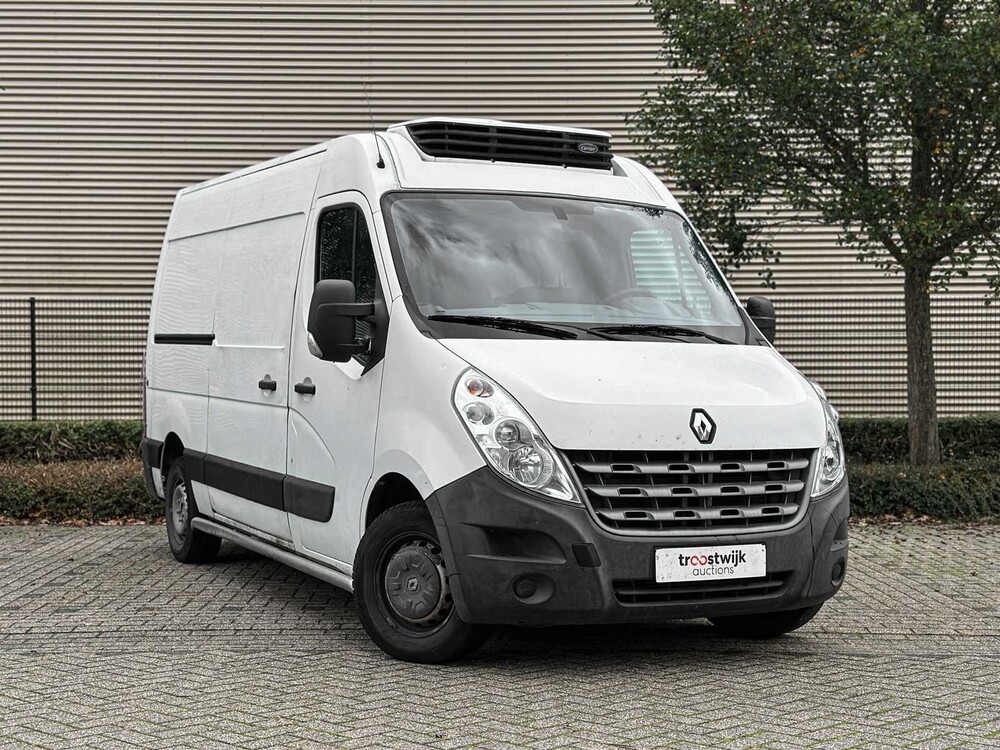 Renault Master T35 2.3 dCi Eco -KOELWAGEN- 125pk 2013 Bedrijfswagen, VD-565-N