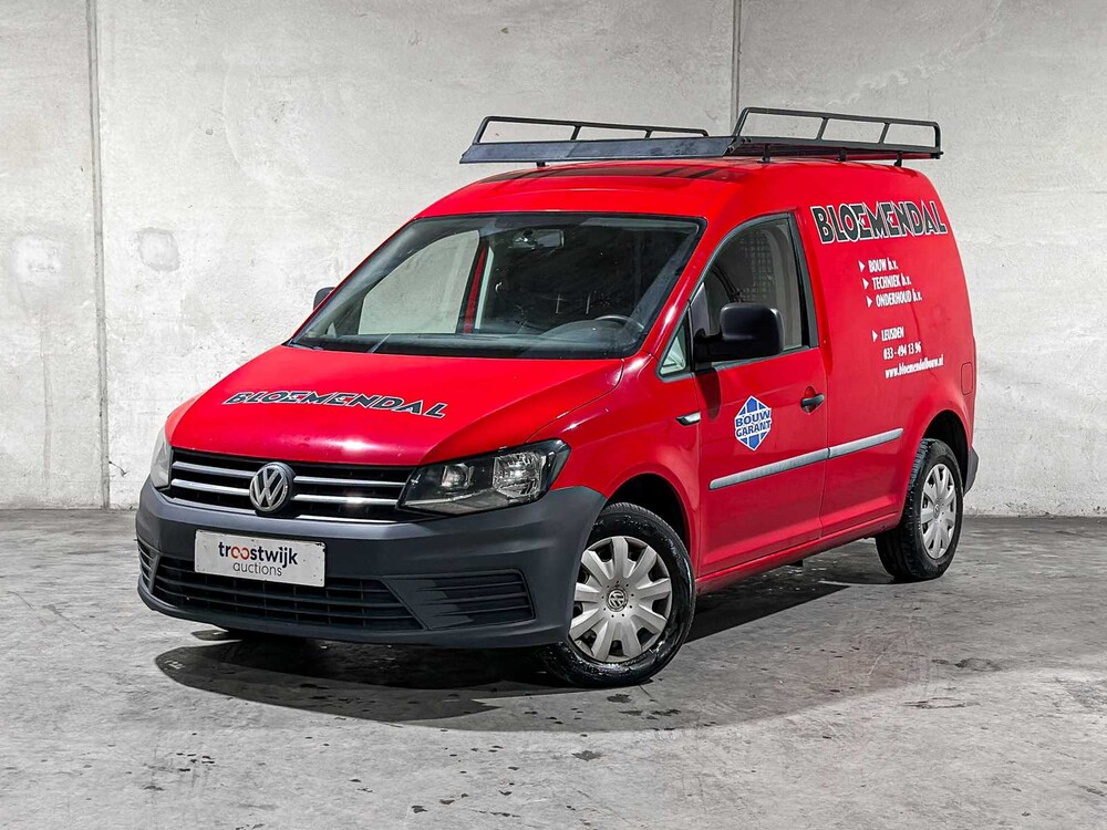 Volkswagen Caddy 2.0 TDI BMT Trendline 75pk 2018, V-970-SJ