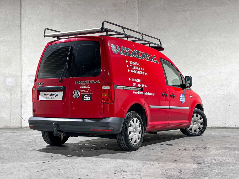 Volkswagen Caddy 2.0 TDI BMT Trendline 75pk 2018, V-970-SJ