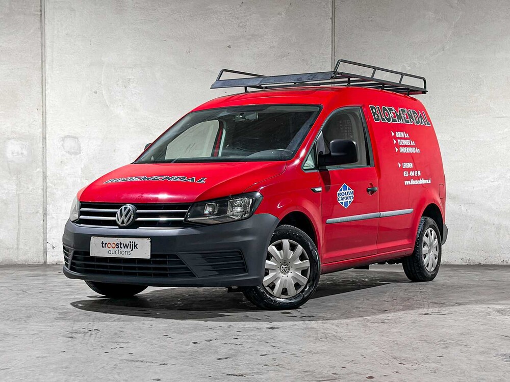 Volkswagen Caddy 2.0 TDI BMT Trendline 75pk 2018, V-970-SJ