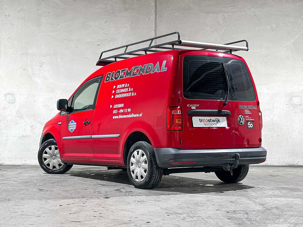 Volkswagen Caddy 2.0 TDI BMT Trendline 75pk 2018, V-970-SJ