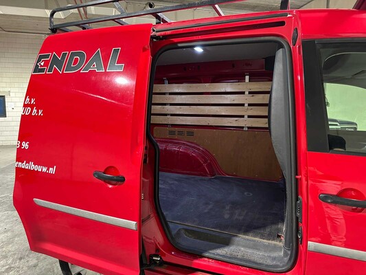 Volkswagen Caddy 2.0 TDI BMT Trendline 75pk 2018, V-970-SJ