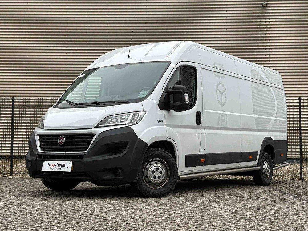 Fiat Ducato 35 3.0 Natural Power 136pk 2019 Bedrijfswagen, VDH-85-X
