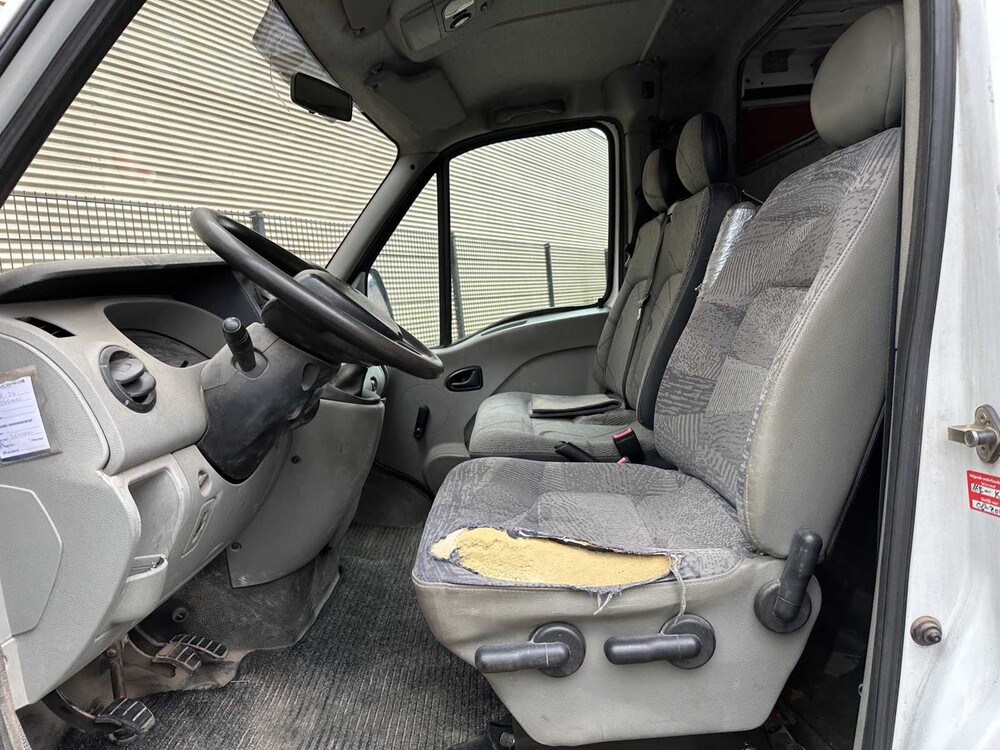 Renault Master T28 2.5dCi 114pk 2006, 23-BZ-XL Youngtimer