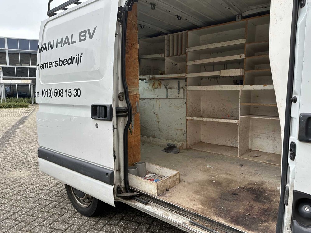 Renault Master T28 2.5dCi 114pk 2006, 23-BZ-XL Youngtimer