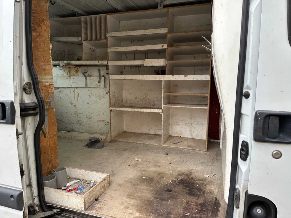 Renault Master T28 2.5dCi 114pk 2006, 23-BZ-XL Youngtimer