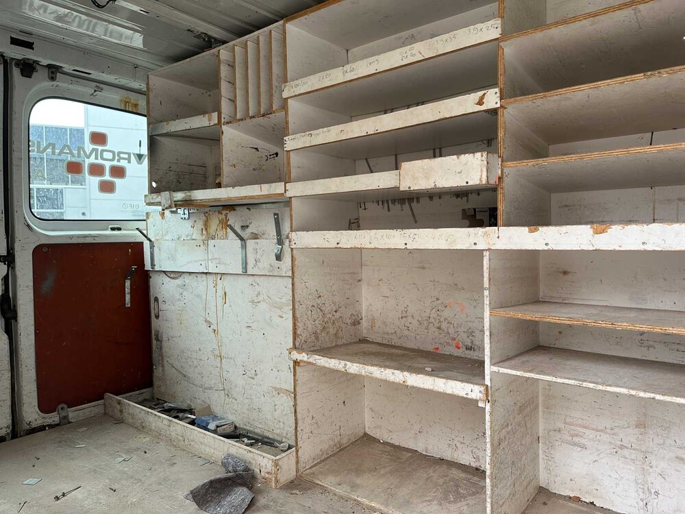 Renault Master T28 2.5dCi 114pk 2006, 23-BZ-XL Youngtimer