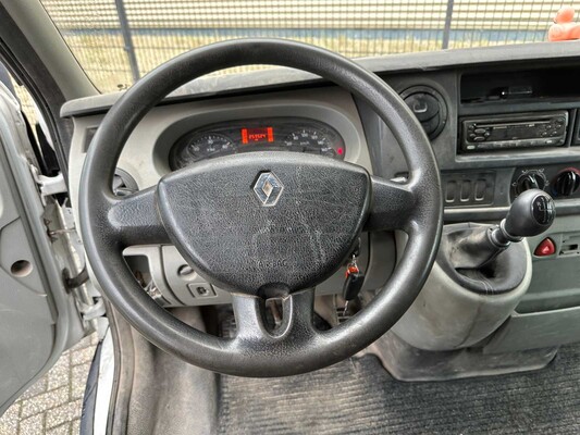 Renault Master T28 2.5dCi 114pk 2006, 23-BZ-XL Youngtimer